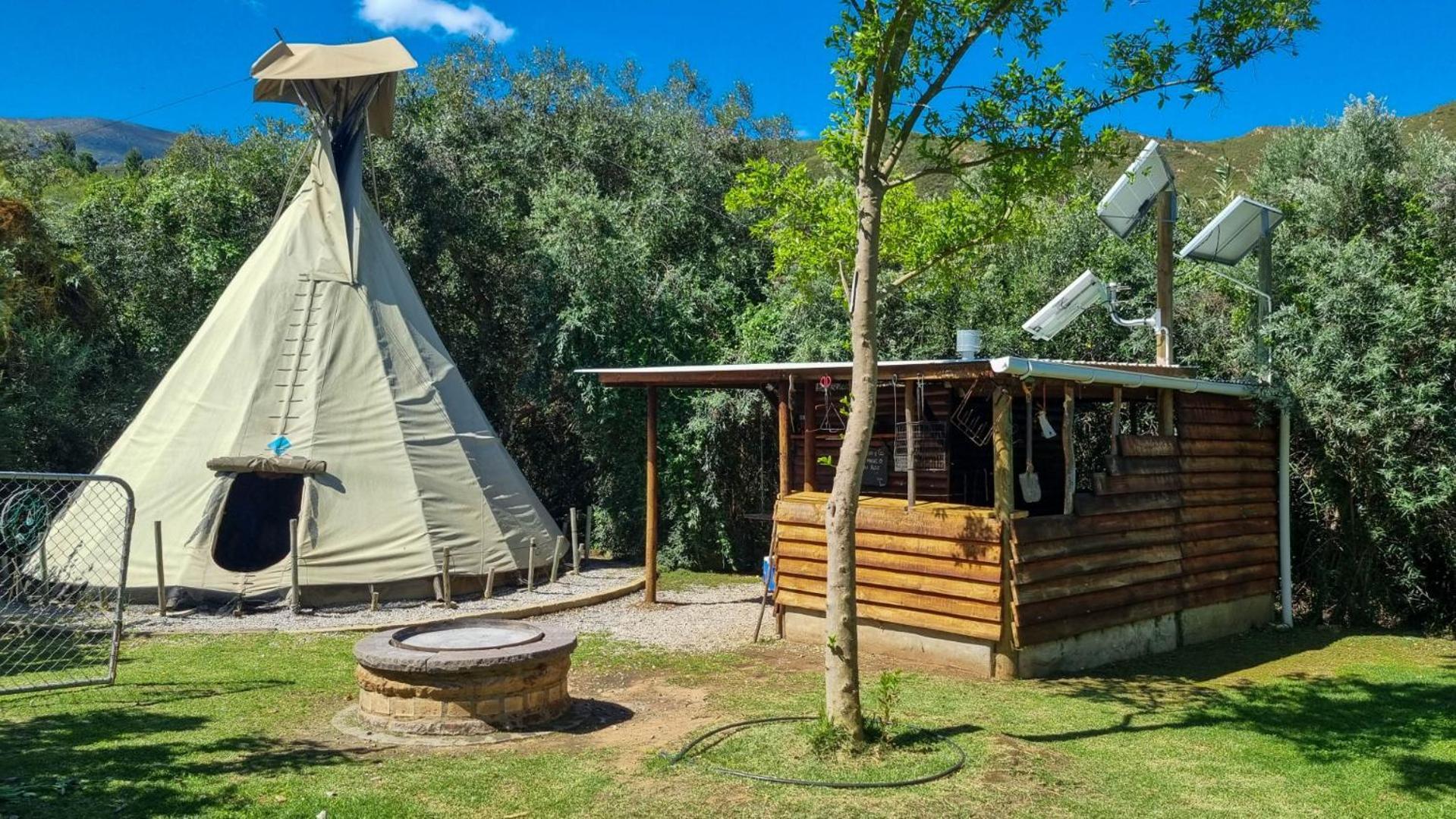 Assegai Rest Villa Робертсон Екстериор снимка